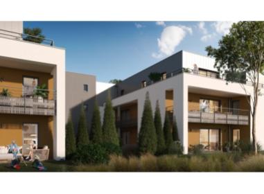 Le Domaine des Arches programme neuf Marly