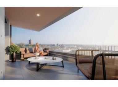 Logement neuf Colmar : Les Jardins Republique