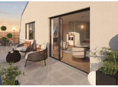 Projet immobilier Village-Neuf : Cœur Village