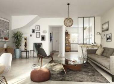 Tours programme neuf Evidence Maisons en BRS