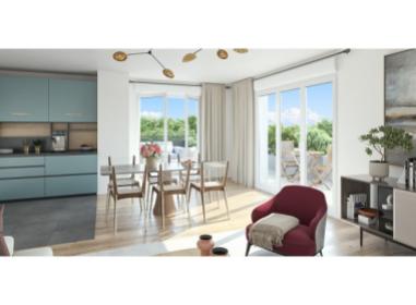 Programme neuf Thiais : Les Terrasses du Parc