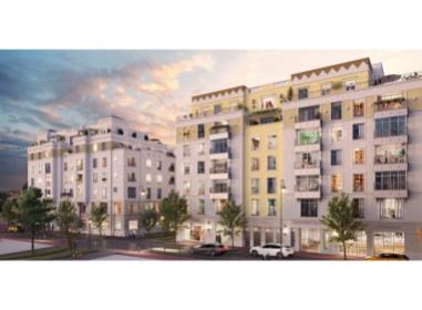 Logement neuf Clamart : L'Orfèvre