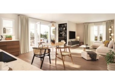 Central Quai 2 Immobilier neuf Villeneuve-la-Garenne