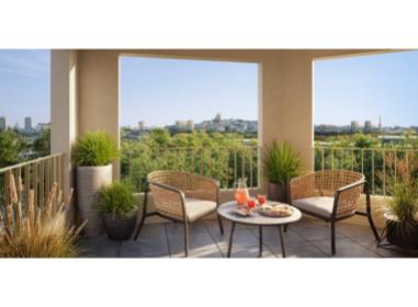 Immobilier neuf Saint-Denis : Saint Denis - les Venelles du Landy - BRS
