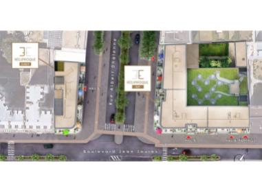 Programme neuf Saint-Ouen-sur-Seine : Réciproque - Ouest