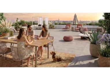 Immobilier neuf Bordeaux : Horizon Benauge
