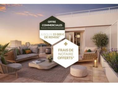 Logement neuf Issy-les-Moulineaux : Perle d'Issy