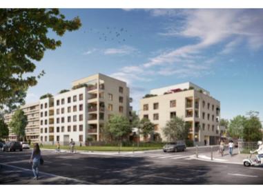 Immobilier neuf Vénissieux : Le 349 - Moulin à Vent