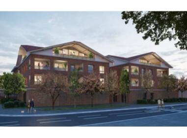 Logement neuf Toulouse : Le 141 Côte Pavée