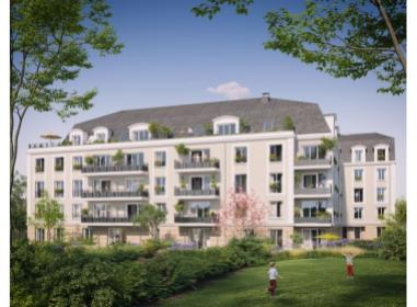 COTE PARC programme neuf Villepinte