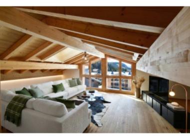 Les-Gets programme neuf  La Ferme des Pistes