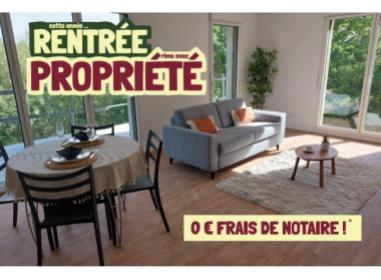 Logement neuf Nantes : Natureo - Essencia