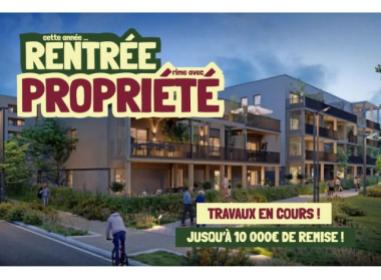 Immobilier neuf Villerupt : Les Lodges du Parc