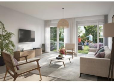 Immobilier neuf Etrembières : Les Jardins d'Horaé - BRS