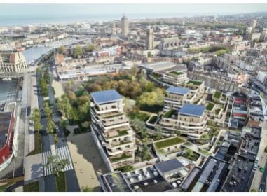 Les Terrasses du Parc programme neuf Dunkerque