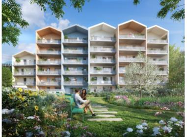 Immobilier neuf Le Pont-de-Claix : Le Van Gogh