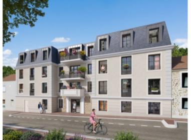 Immobilier neuf Saint-Cyr-l'École : Villas Péri - Coeur de Ville