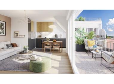 Programme immobilier neuf appart Bonneville