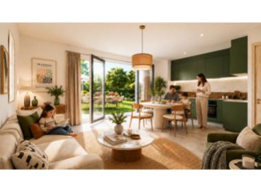 Logement neuf Toulouse : Aiga Viva