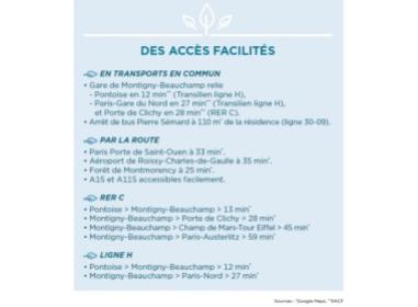 Beauchamp programme neuf  Villa Mansart