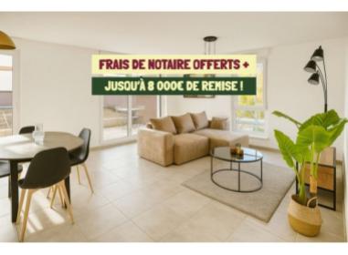 Logement neuf Haguenau : Hikari