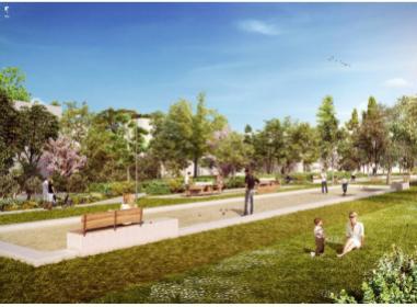 Logement neuf Massy : Les Iris