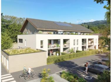 Immobilier neuf Entrelacs : Le Clos du Chêne les Apparts