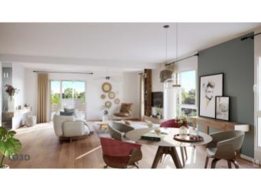Logement neuf Entrelacs : Le Clos du Chêne les Apparts