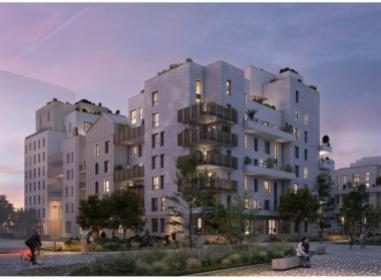 Colombes programme neuf  Ovation Magellan Ilot 13