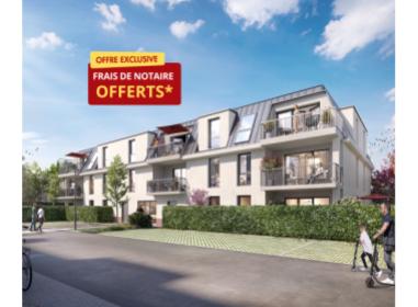 Immobilier neuf Cabourg : La Rose des Vents