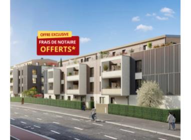 Immobilier neuf Mondeville : Residence Cezanne