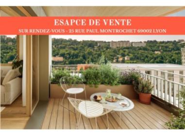 Logement neuf Lyon 2ème : La Hora