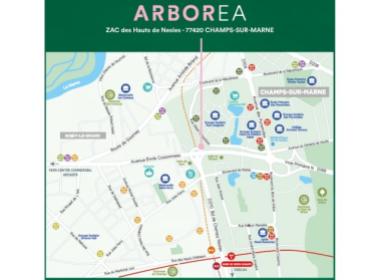Logement neuf Champs-sur-Marne : Arborea