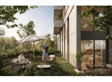 Immobilier neuf Huningue : Jardin des Eaux Vives - BRS
