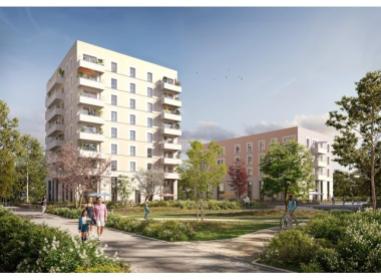 Logement neuf Huningue : Jardin des Eaux Vives - BRS