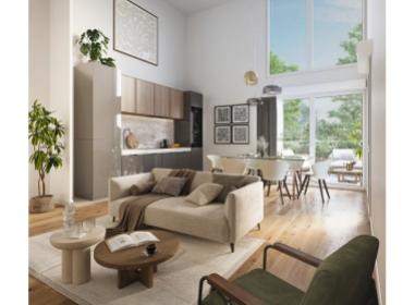 Jardin des Eaux Vives - BRS Immobilier neuf Huningue