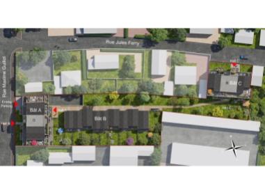Immobilier neuf Chenôve : Atelier 58 les Appartements