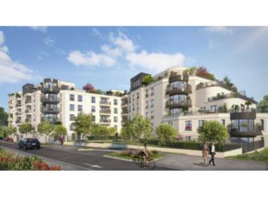 Immobilier neuf Fontenay-aux-Roses : Appartement 6 Pieces Duplex