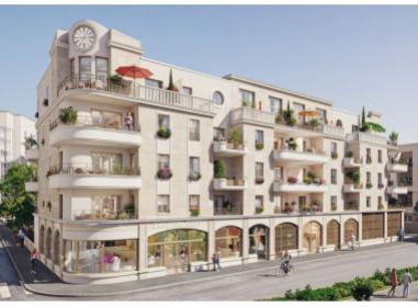 Immobilier neuf Bezons : L'INTEMPOREL