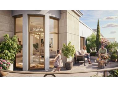 Logement neuf Bezons : L'INTEMPOREL