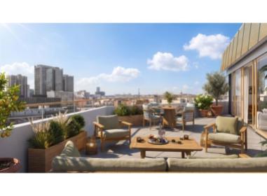 Immobilier neuf Paris 13ème : Woodeum Paris Rive Gauche