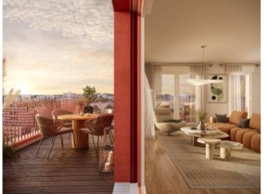 Logement neuf Châtillon : Le 57 Republique