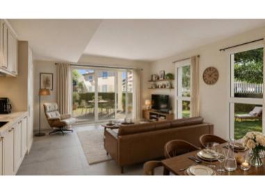 Immobilier neuf Cagnes-sur-Mer : Canebiers-Villette Résidences