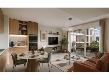 Logement neuf Cagnes-sur-Mer : Canebiers-Villette Résidences