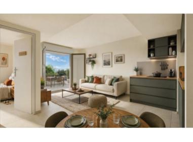 Canebiers-Villette Résidences Immobilier neuf Cagnes-sur-Mer
