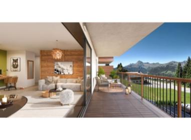 Immobilier neuf Crest-Voland : Le Chalet de Crest