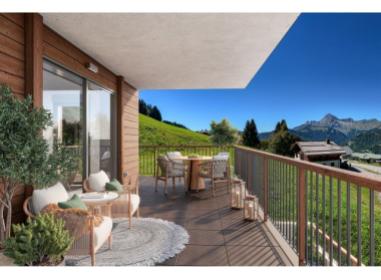 Logement neuf Crest-Voland : Le Chalet de Crest