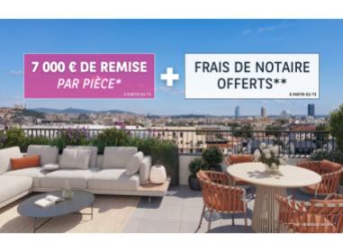 Logement neuf Lyon 7ème : Wellcome - Neo 7