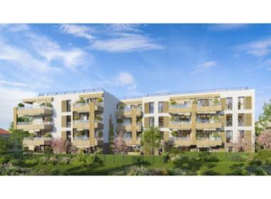 Les Perles immobilier neuf Saint-Laurent-du-Var