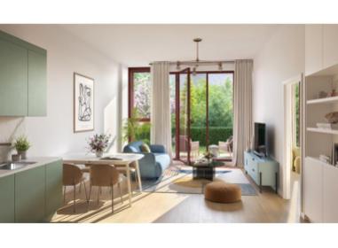 Immobilier neuf Évry-Courcouronnes : Néo